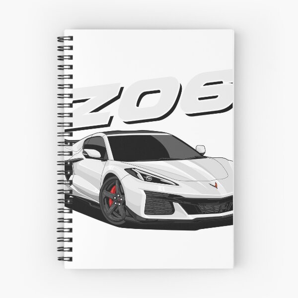 Item preview, Z06 White v2 designed and sold by vektoranda.