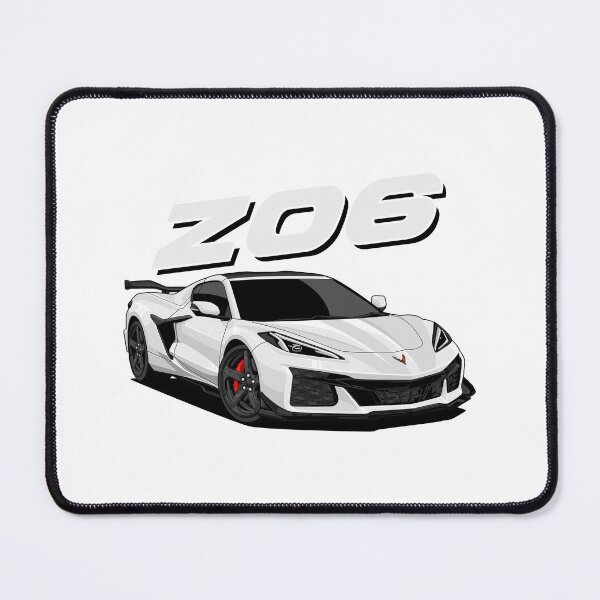 Item preview, Z06 White v2 designed and sold by vektoranda.