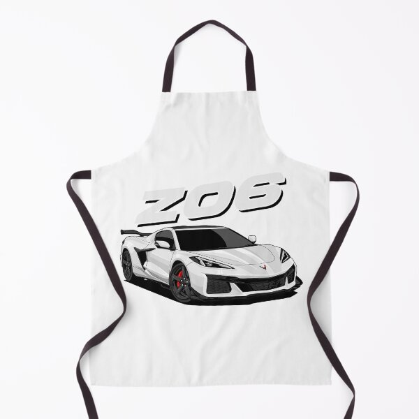 Item preview, Z06 White v2 designed and sold by vektoranda.