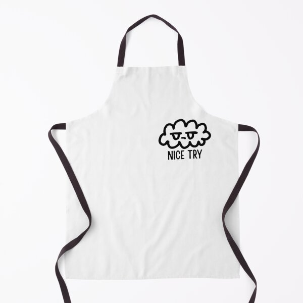 Item preview, Nice try cloud designed and sold by Sribbles.