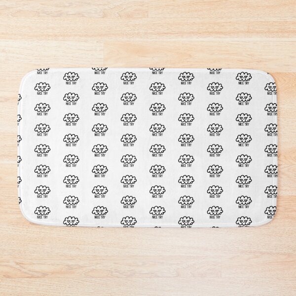 Item preview, Nice try cloud designed and sold by Sribbles.