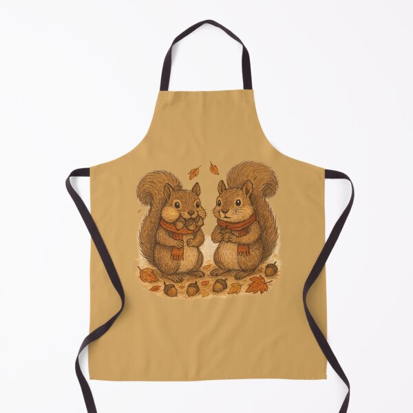 Item preview, Squirrel Season: Autumn Acorn Buddies designed and sold by ChirpInc.