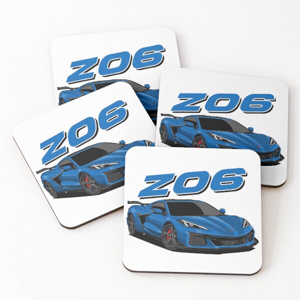 Item preview, Z06 Blue v2 designed and sold by vektoranda.