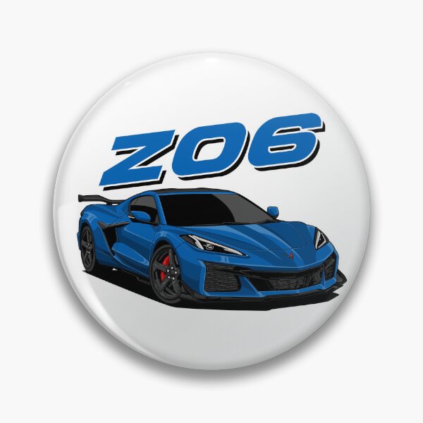Item preview, Z06 Blue v2 designed and sold by vektoranda.