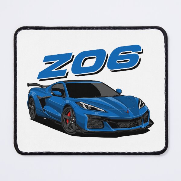 Item preview, Z06 Blue v2 designed and sold by vektoranda.