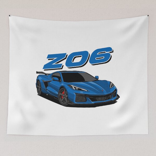 Item preview, Z06 Blue v2 designed and sold by vektoranda.
