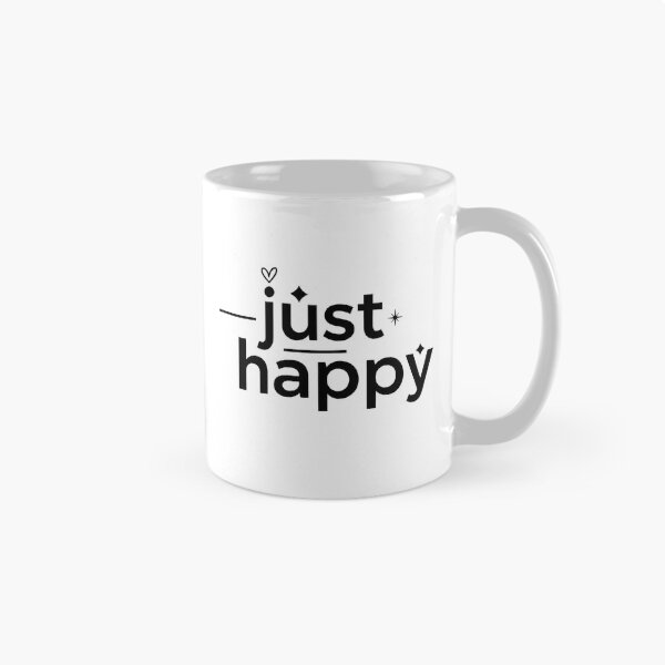 Item preview, Just Happy designed and sold by SimonFernando.