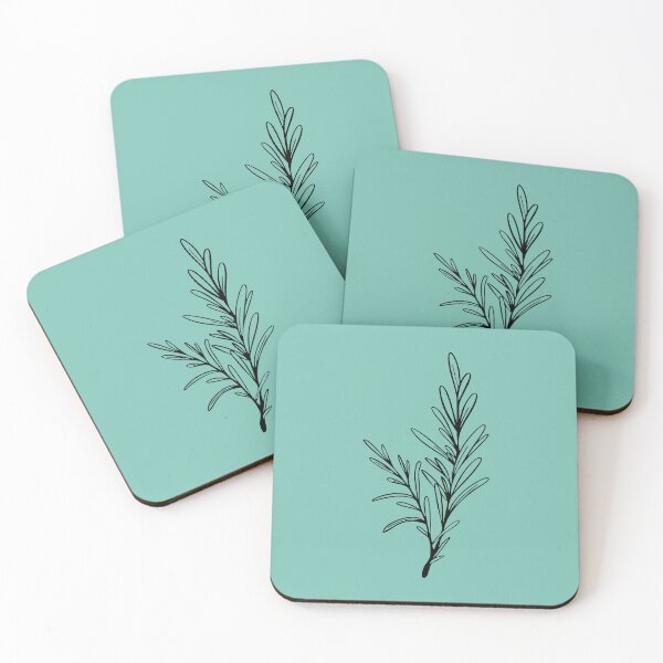 Item preview, Rosemary Herb Minimal Botanical designed and sold by Sagi Jane Art.