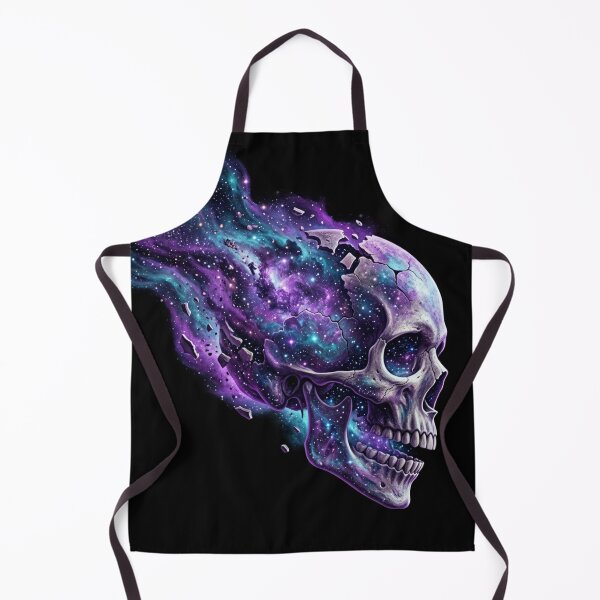 Item preview, Space Skull Explosion designed and sold by Stickersdevelop.