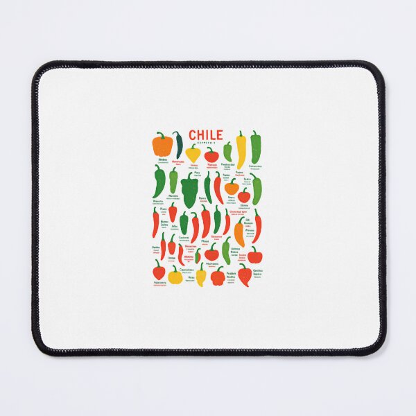 Item preview, Retro Chili Pepper Art: Chilies Spice It Up | Vibrant Red and Green Food Illustration designed and sold by Colorful-Garden.