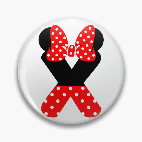 Item preview, Minnie Monogram - X designed and sold by Owlies-Barn.