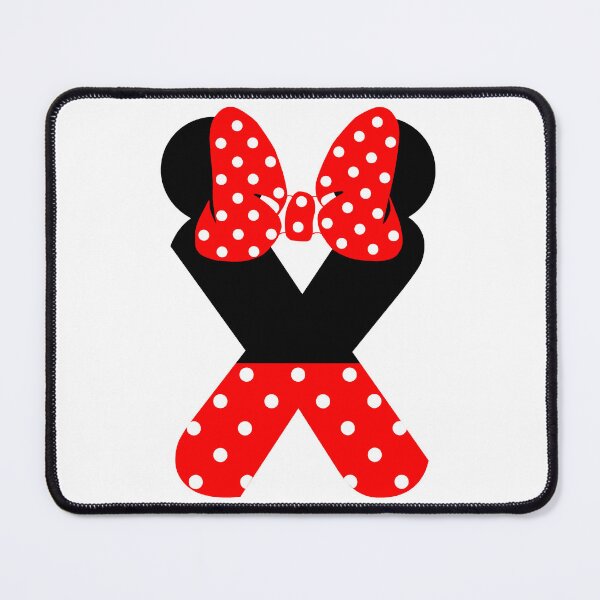 Item preview, Minnie Monogram - X designed and sold by Owlies-Barn.