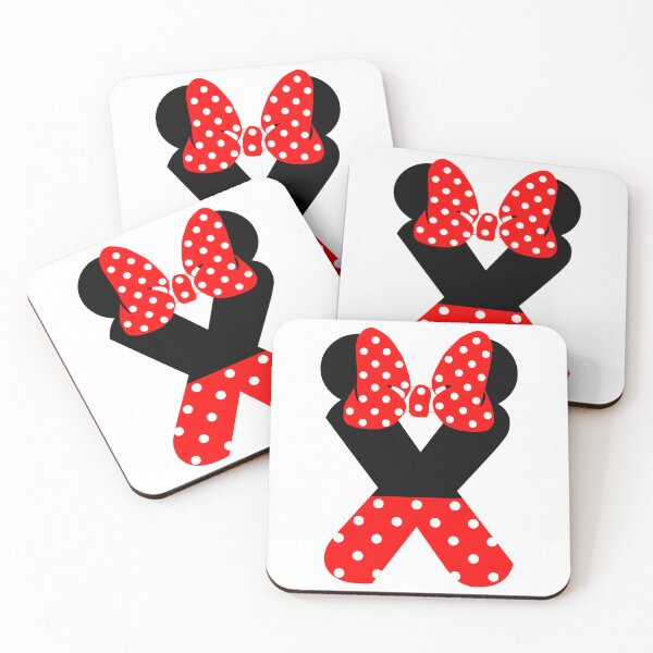 Item preview, Minnie Monogram - X designed and sold by Owlies-Barn.