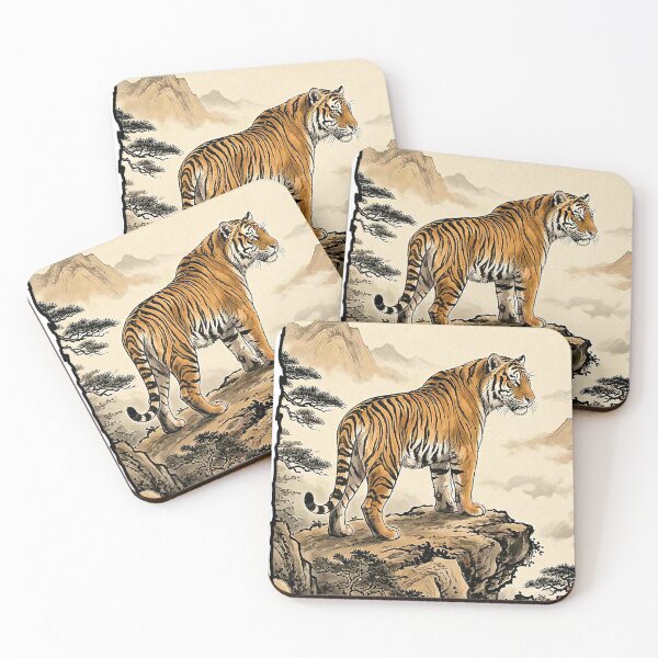 Item preview, Asian Tiger Forest designed and sold by MasterShong.