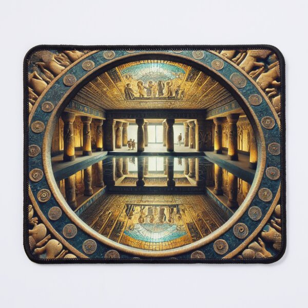 Item preview, Sumerian Legacy – Ancient Civilization Design designed and sold by Dogandesighn.