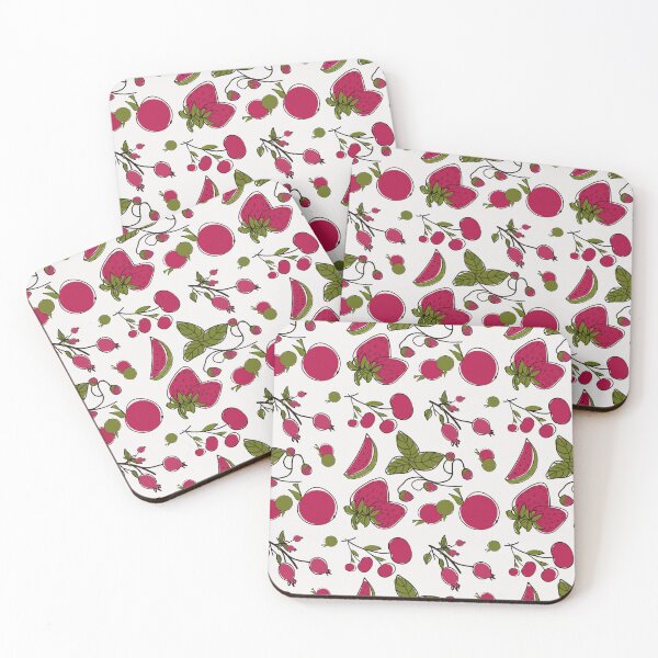 Artikelvorschau, Nahtloser Hintergrund mit Früchten. Geschenkpapier für Verpackungen entworfen und verkauft von TaniaArtDesign.
