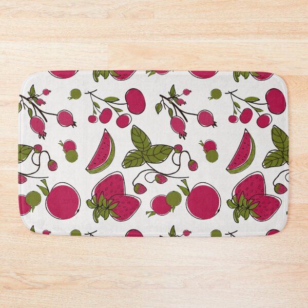 Artikelvorschau, Nahtloser Hintergrund mit Früchten. Geschenkpapier für Verpackungen entworfen und verkauft von TaniaArtDesign.