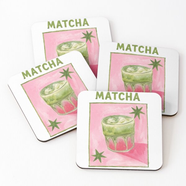 Item preview, Summery Matcha Design | Green Tea Vibes | Summer Drink Aesthetic designed and sold by Mialunaa.
