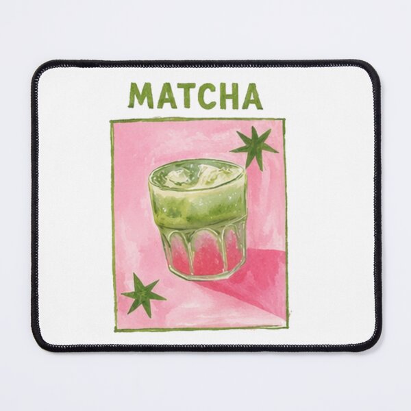 Item preview, Summery Matcha Design | Green Tea Vibes | Summer Drink Aesthetic designed and sold by Mialunaa.