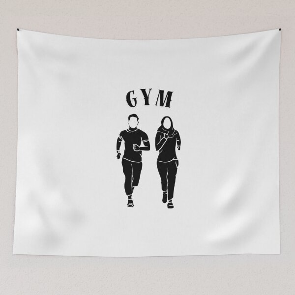 Item preview, Fitness Couple designed and sold by DIAMVERA.