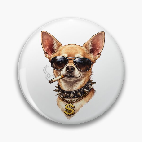 Item preview, The Alpha Chihuahua: Mob Boss Edition designed and sold by mirojurin by AXXISS .
