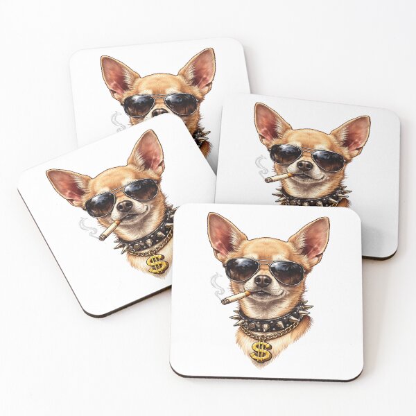 Item preview, The Alpha Chihuahua: Mob Boss Edition designed and sold by mirojurin by AXXISS .