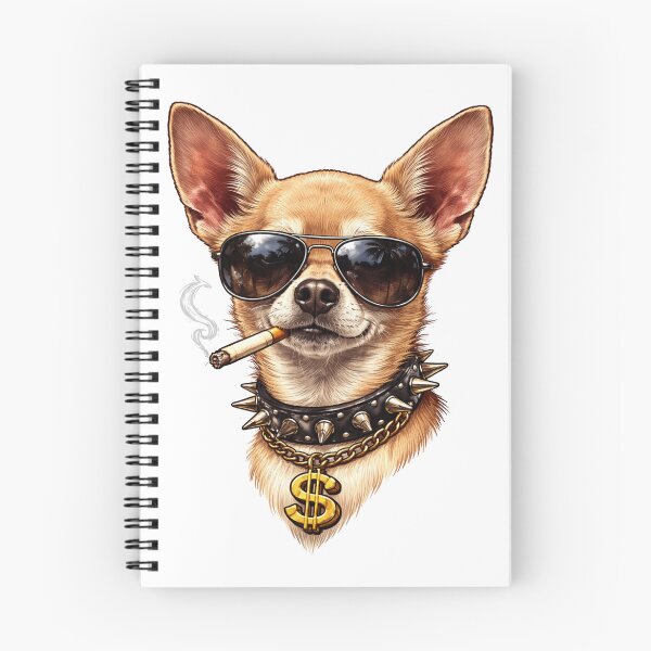 Item preview, The Alpha Chihuahua: Mob Boss Edition designed and sold by mirojurin by AXXISS .