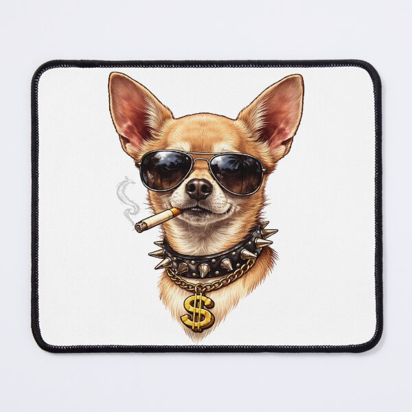 Item preview, The Alpha Chihuahua: Mob Boss Edition designed and sold by mirojurin by AXXISS .