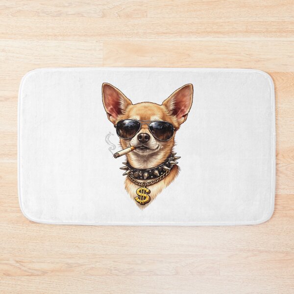 Item preview, The Alpha Chihuahua: Mob Boss Edition designed and sold by mirojurin by AXXISS .
