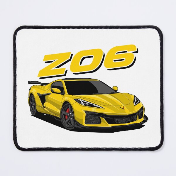 Item preview, Z06 Yellow v2 designed and sold by vektoranda.