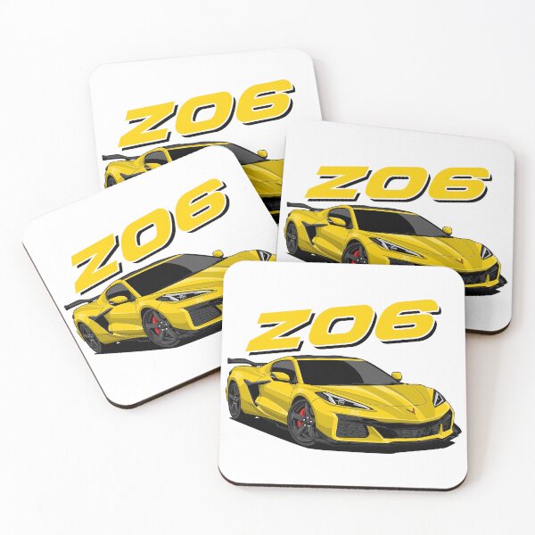 Item preview, Z06 Yellow v2 designed and sold by vektoranda.