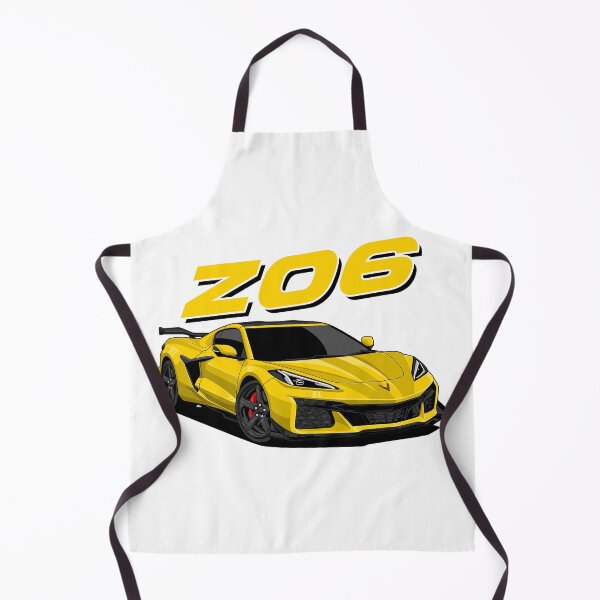 Item preview, Z06 Yellow v2 designed and sold by vektoranda.