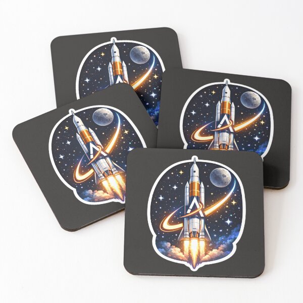 Item preview, Epic Space Rocket Launch to the Moon designed and sold by Rohan132.