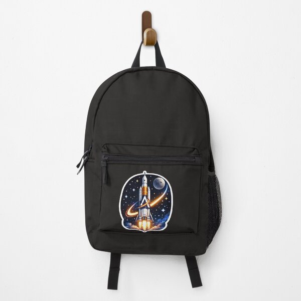 Item preview, Epic Space Rocket Launch to the Moon designed and sold by Rohan132.