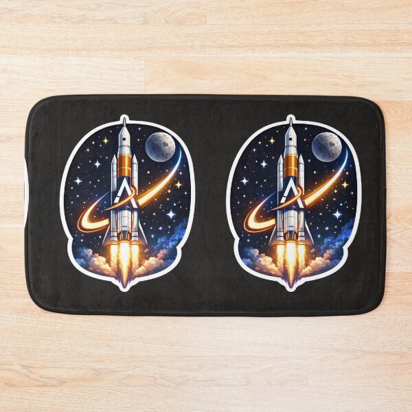 Item preview, Epic Space Rocket Launch to the Moon designed and sold by Rohan132.