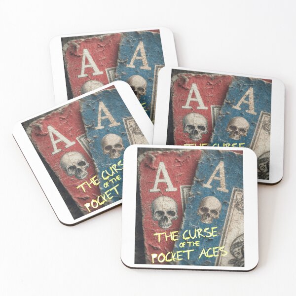 Item preview, The Curse of Pocket Aces – Miserable Poker Luck Dead Hand Design designed and sold by Ignorant-Artist.