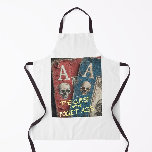 Item preview, The Curse of Pocket Aces – Miserable Poker Luck Dead Hand Design designed and sold by Ignorant-Artist.