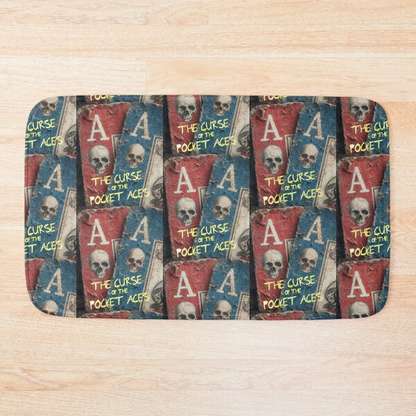 Item preview, The Curse of Pocket Aces – Miserable Poker Luck Dead Hand Design designed and sold by Ignorant-Artist.