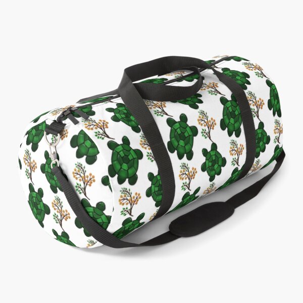 Item preview, Cute Green Turtle Seamless Pattern | Botanical Turtle Pattern Design   designed and sold by HopeAndHustle.