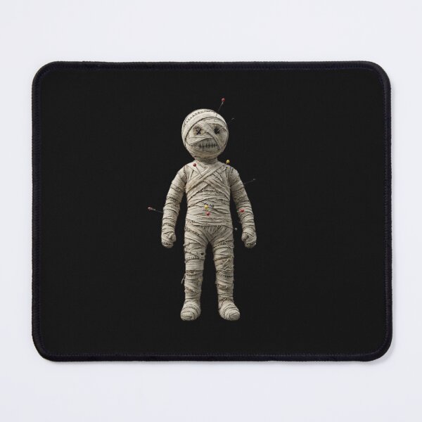 Item preview, Hyper Realistic Voodoo Doll with Needles and Bandages - Dark Witrchcraft Horror Bandaged Doll Art designed and sold by Cauldron Crafts.