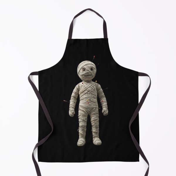 Item preview, Hyper Realistic Voodoo Doll with Needles and Bandages - Dark Witrchcraft Horror Bandaged Doll Art designed and sold by Cauldron Crafts.