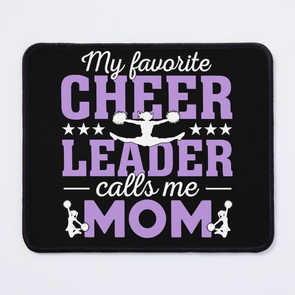 Item preview, Cheer Mom Favorite Cheerleader designed and sold by KroghDs.