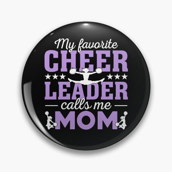 Item preview, Cheer Mom Favorite Cheerleader designed and sold by KroghDs.