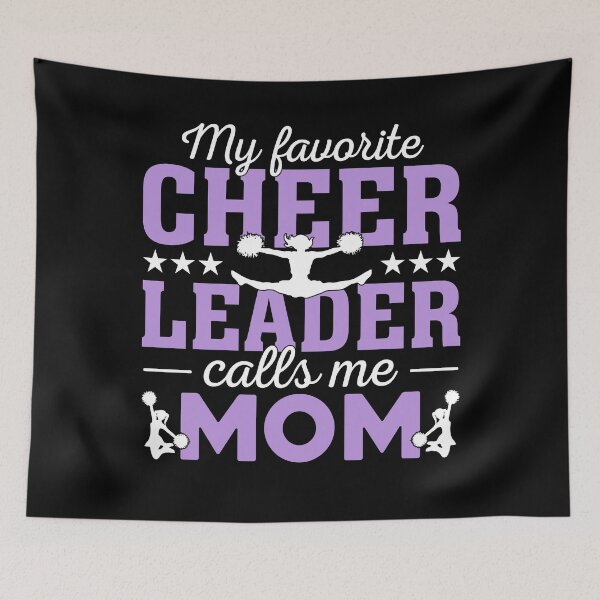 Item preview, Cheer Mom Favorite Cheerleader designed and sold by KroghDs.