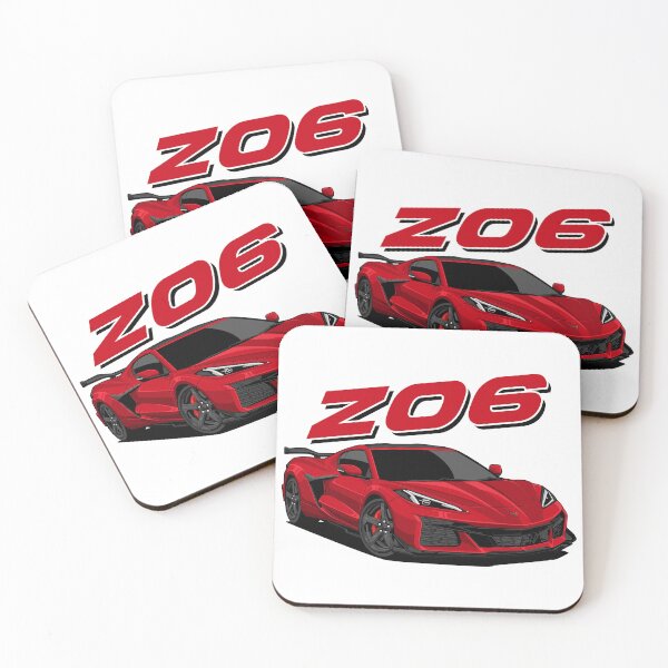 Item preview, Z06 Red v2 designed and sold by vektoranda.