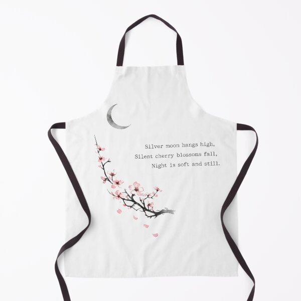 Item preview, Minimalist Haiku Moon - Japanese Ink Wash Poetry Art designed and sold by Antonrec86.