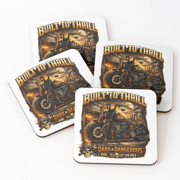 Item preview, Retro Sportbike Thrill Emblem designed and sold by TorqueTheoryLab.