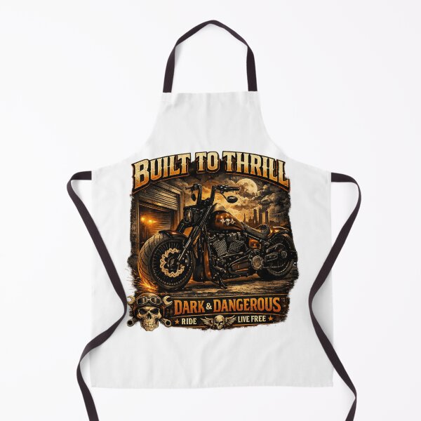 Item preview, Retro Sportbike Thrill Emblem designed and sold by TorqueTheoryLab.