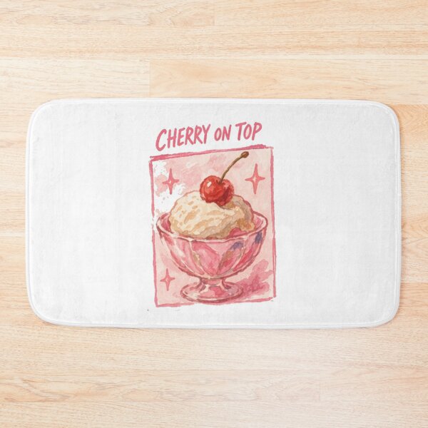 Item preview, Cherry on Top Summer Design | Ice Cream & Sweet Vibes | Fun Summer Typography designed and sold by Mialunaa.