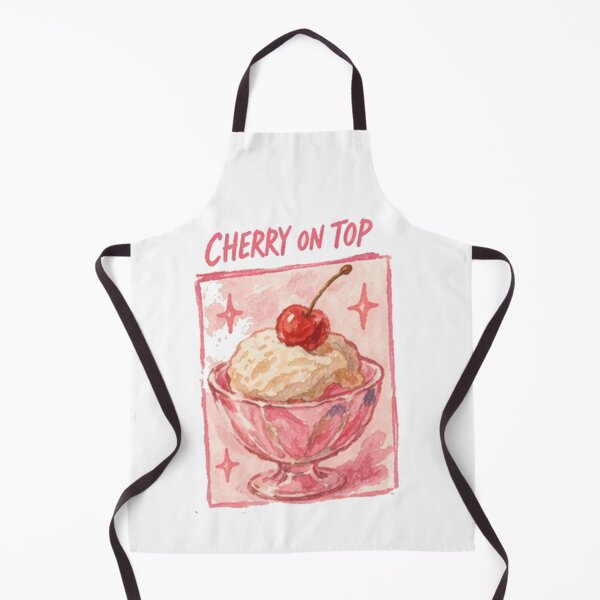 Item preview, Cherry on Top Summer Design | Ice Cream & Sweet Vibes | Fun Summer Typography designed and sold by Mialunaa.